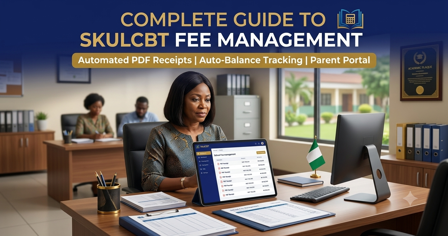 Complete Guide to SkulCBT Fee Management System for Nigerian Schools