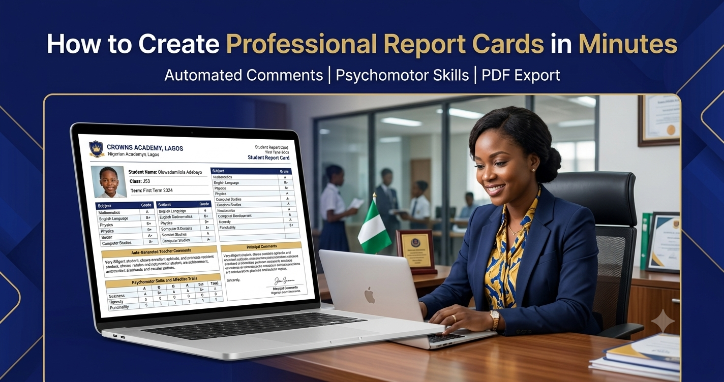How to Create Professional Report Cards in Minutes with SkulCBT