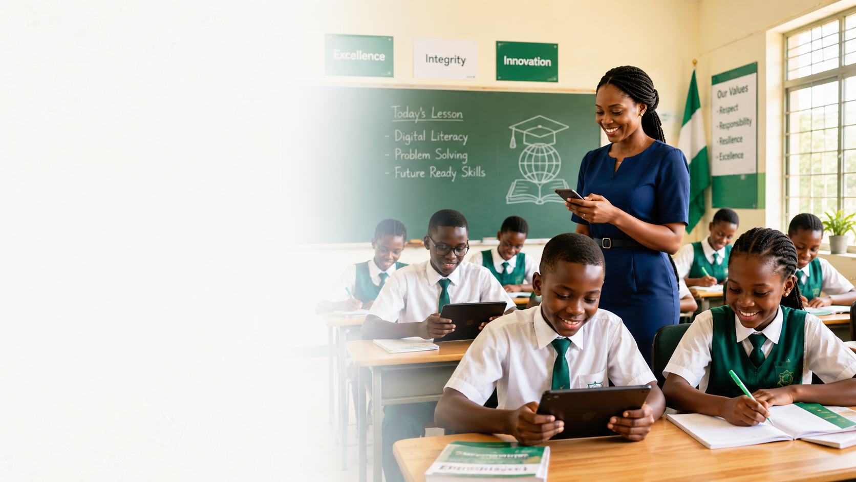 SkulCBT - Nigerian school management platform